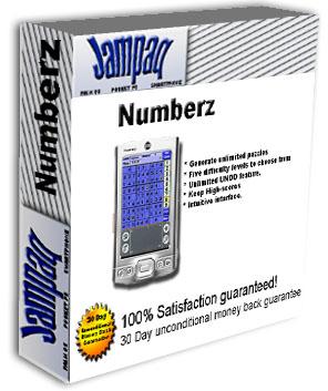 Download Numberz (SuDoku) for Palm OS